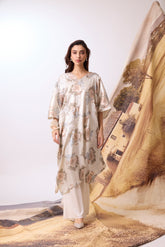 Sera Tunic Set - Pearl Ivory